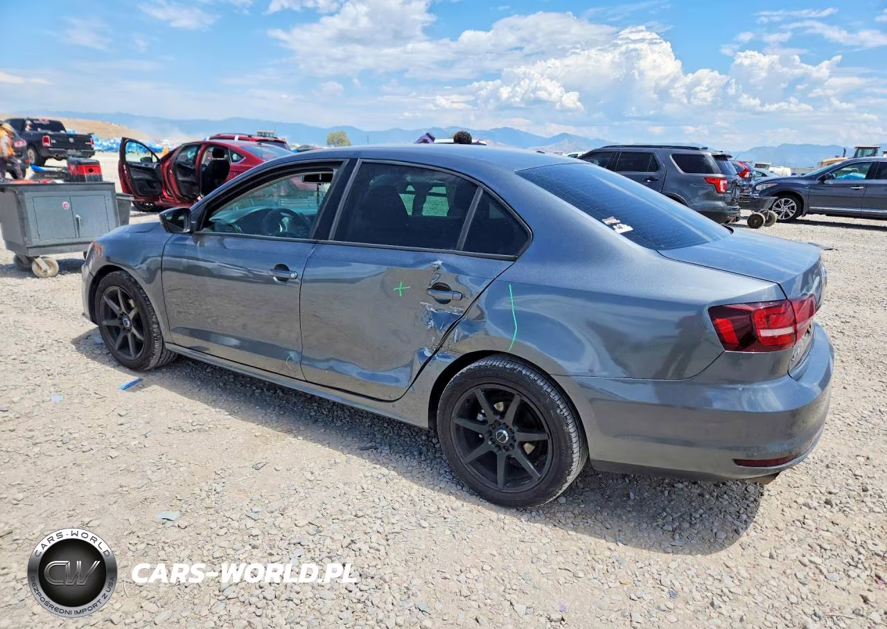 2016 Volkswagen Jetta S VIN:3VW267AJ9GM230390 - 2