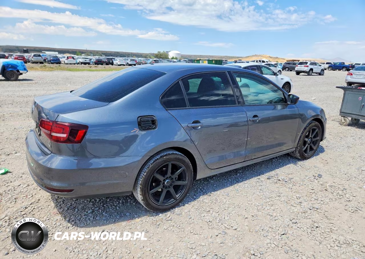 2016 Volkswagen Jetta S VIN:3VW267AJ9GM230390 - 3