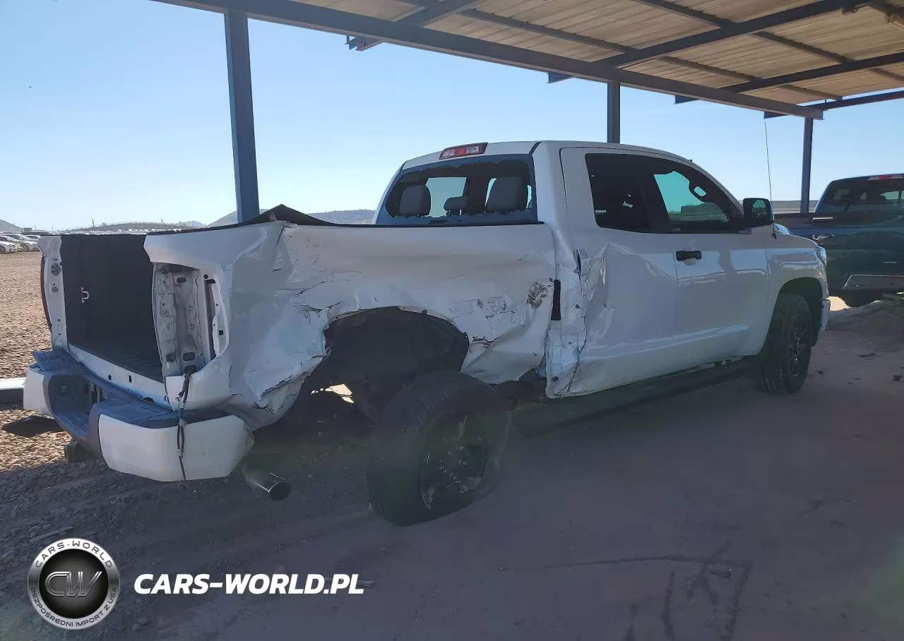 2019 Toyota Tundra Sr5 VIN:5TFUY5F1XKX823732 - 3