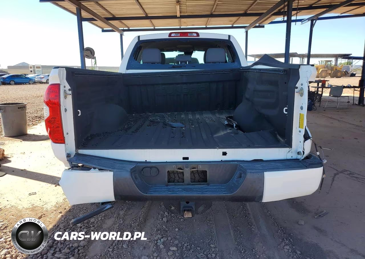 2019 Toyota Tundra Sr5 VIN:5TFUY5F1XKX823732 - 6