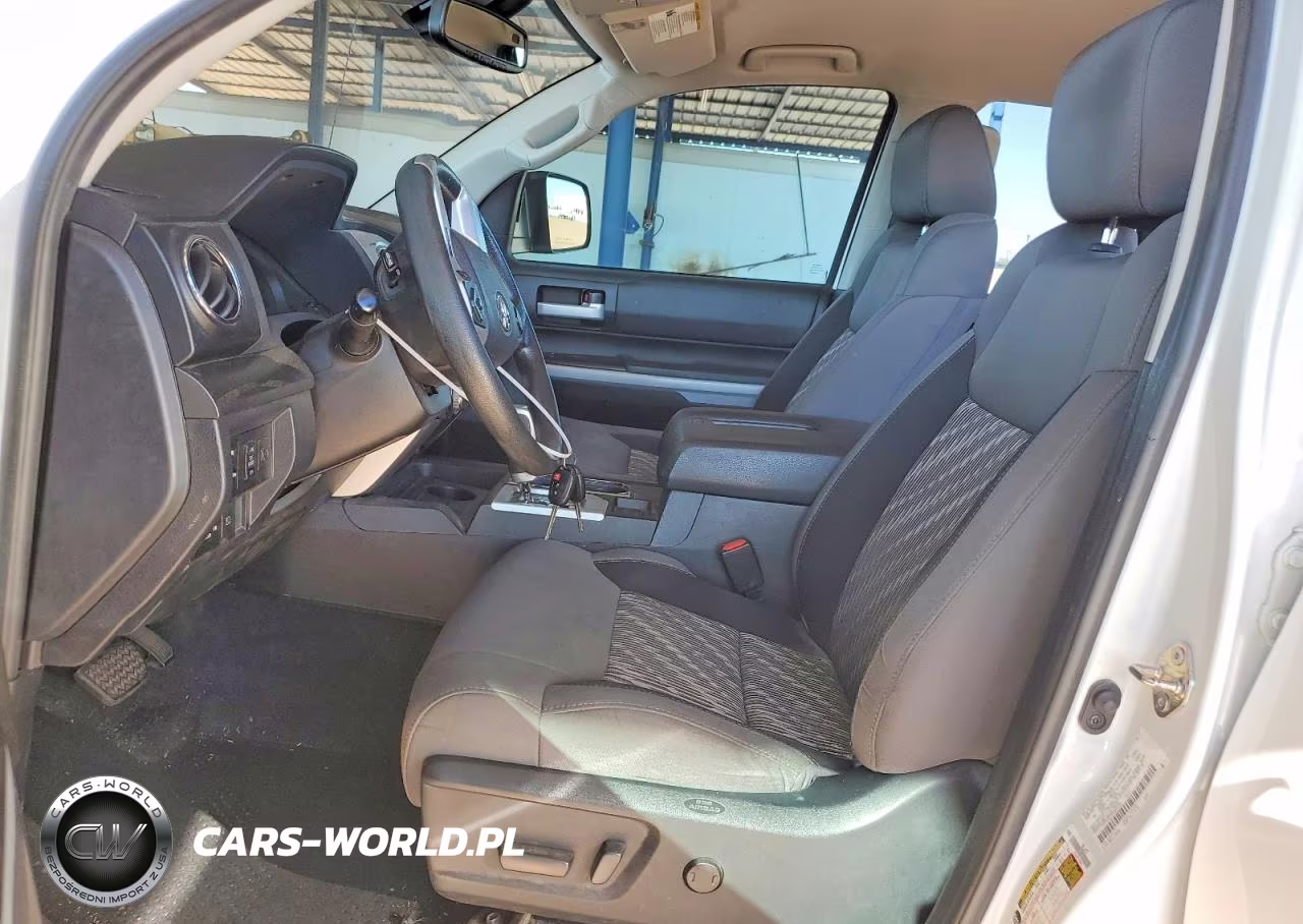 2019 Toyota Tundra Sr5 VIN:5TFUY5F1XKX823732 - 7