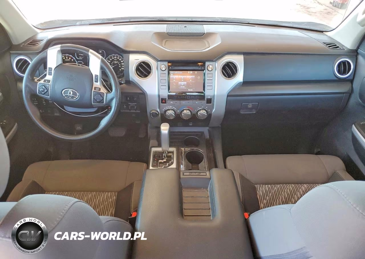 2019 Toyota Tundra Sr5 VIN:5TFUY5F1XKX823732 - 8