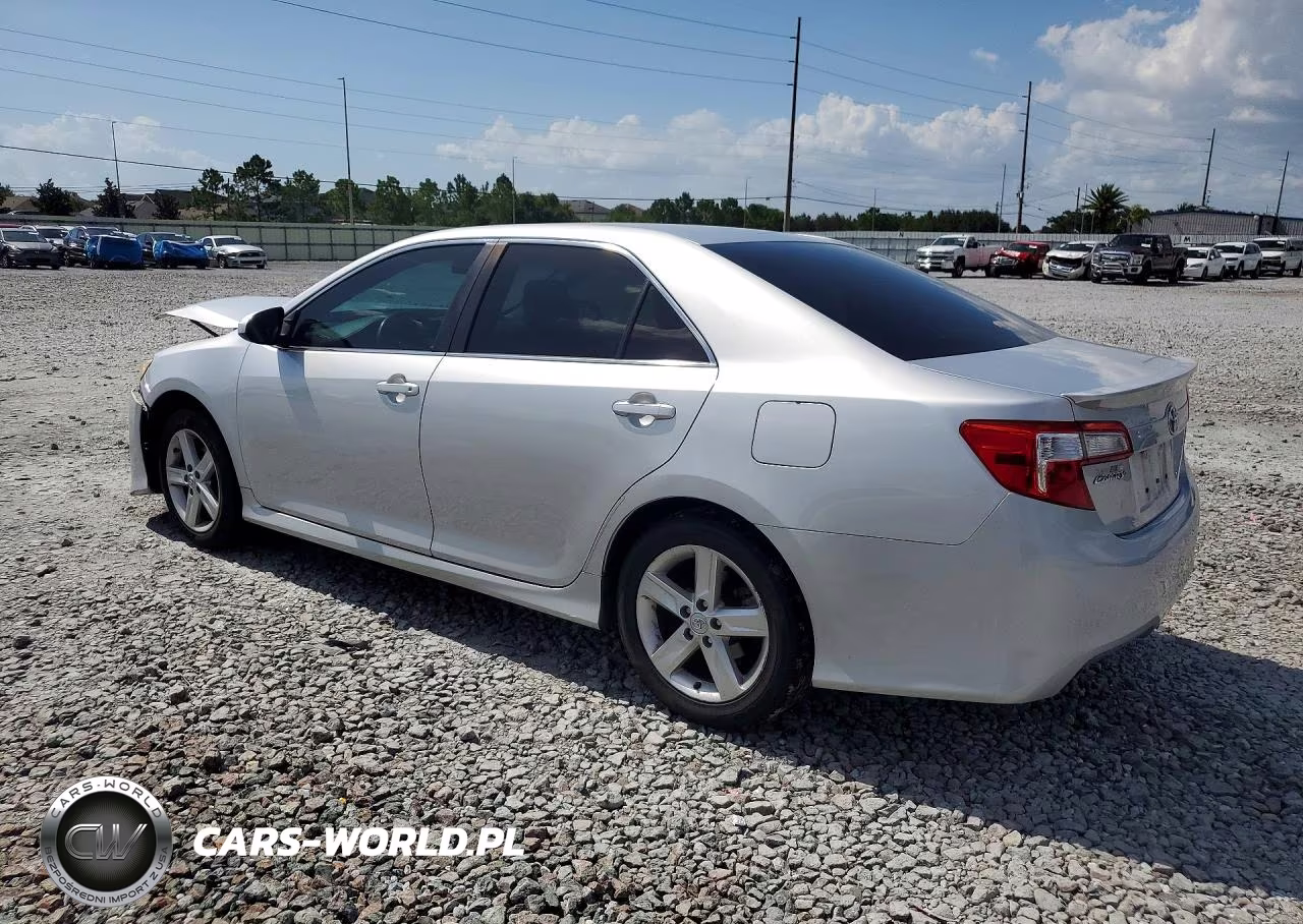 2014 Toyota Camry Se VIN:4T1BF1FK7EU453503 - 2