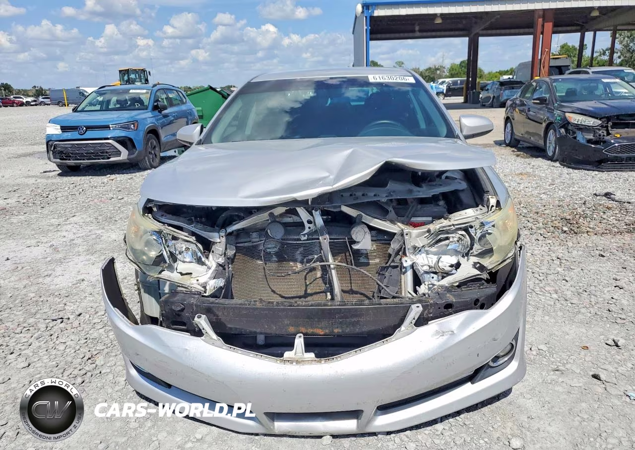 2014 Toyota Camry Se VIN:4T1BF1FK7EU453503 - 5