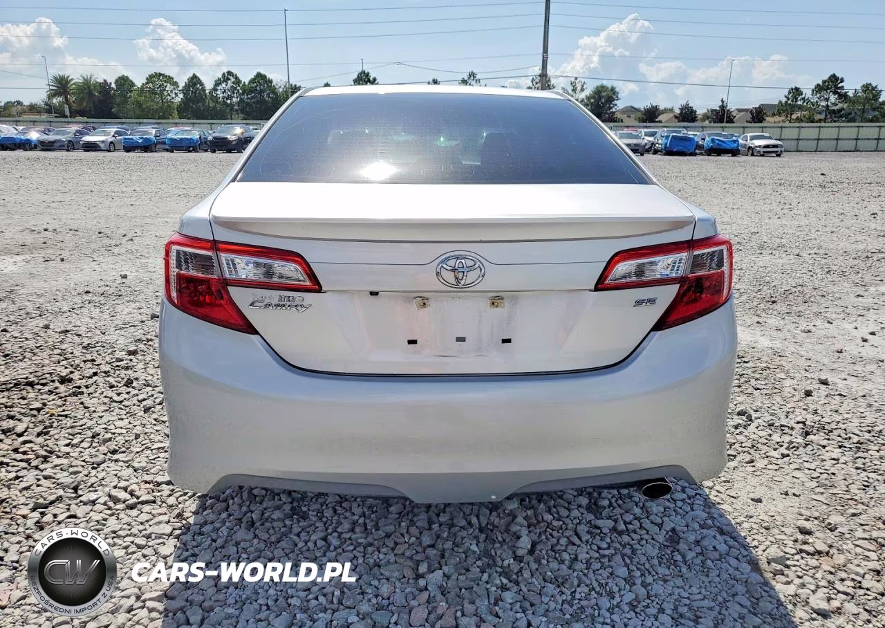 2014 Toyota Camry Se VIN:4T1BF1FK7EU453503 - 6