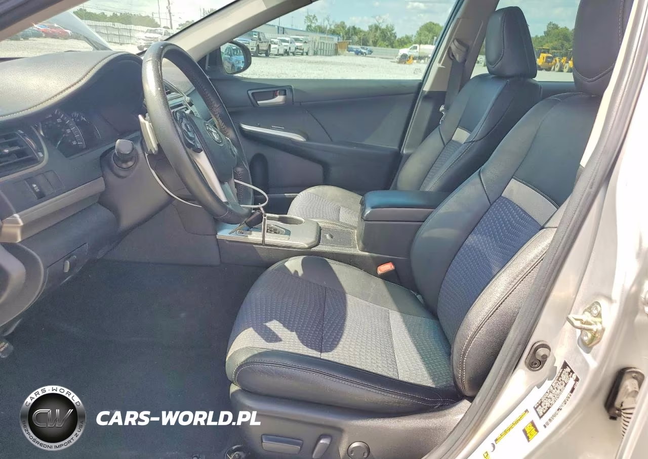 2014 Toyota Camry Se VIN:4T1BF1FK7EU453503 - 7