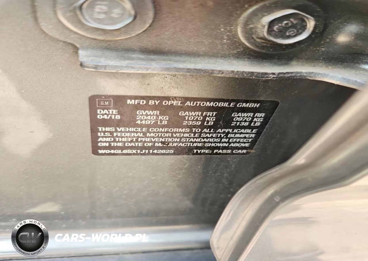 2018 Buick Regal Preferred VIN:W04GL6SX1J1142625 - 12