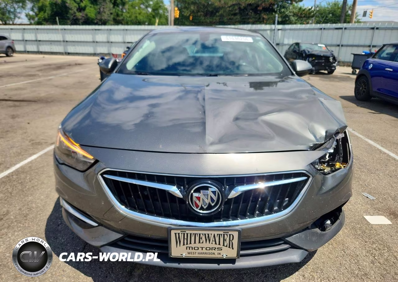 2018 Buick Regal Preferred VIN:W04GL6SX1J1142625 - 5