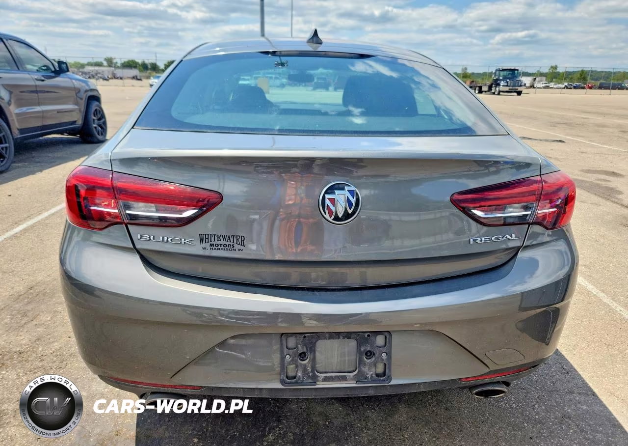 2018 Buick Regal Preferred VIN:W04GL6SX1J1142625 - 6