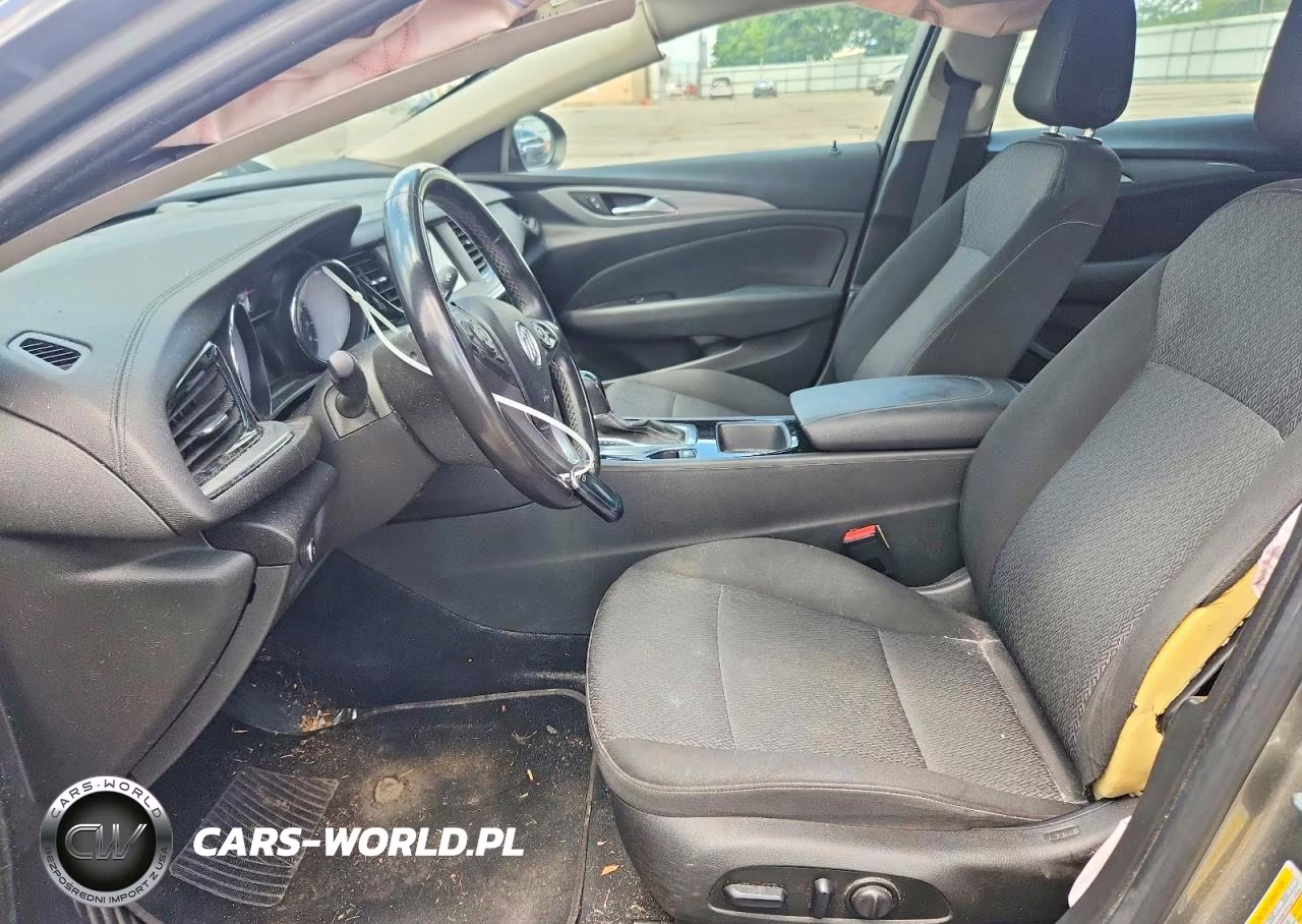 2018 Buick Regal Preferred VIN:W04GL6SX1J1142625 - 7