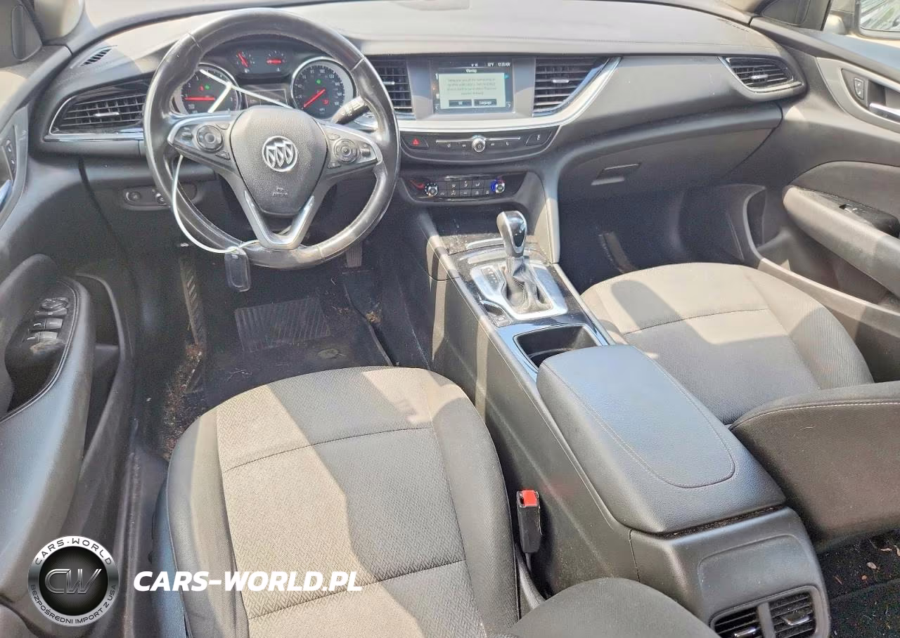2018 Buick Regal Preferred VIN:W04GL6SX1J1142625 - 8