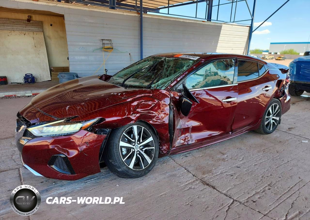 2021 Nissan Maxima Sv – zdjęcie 1 z 12