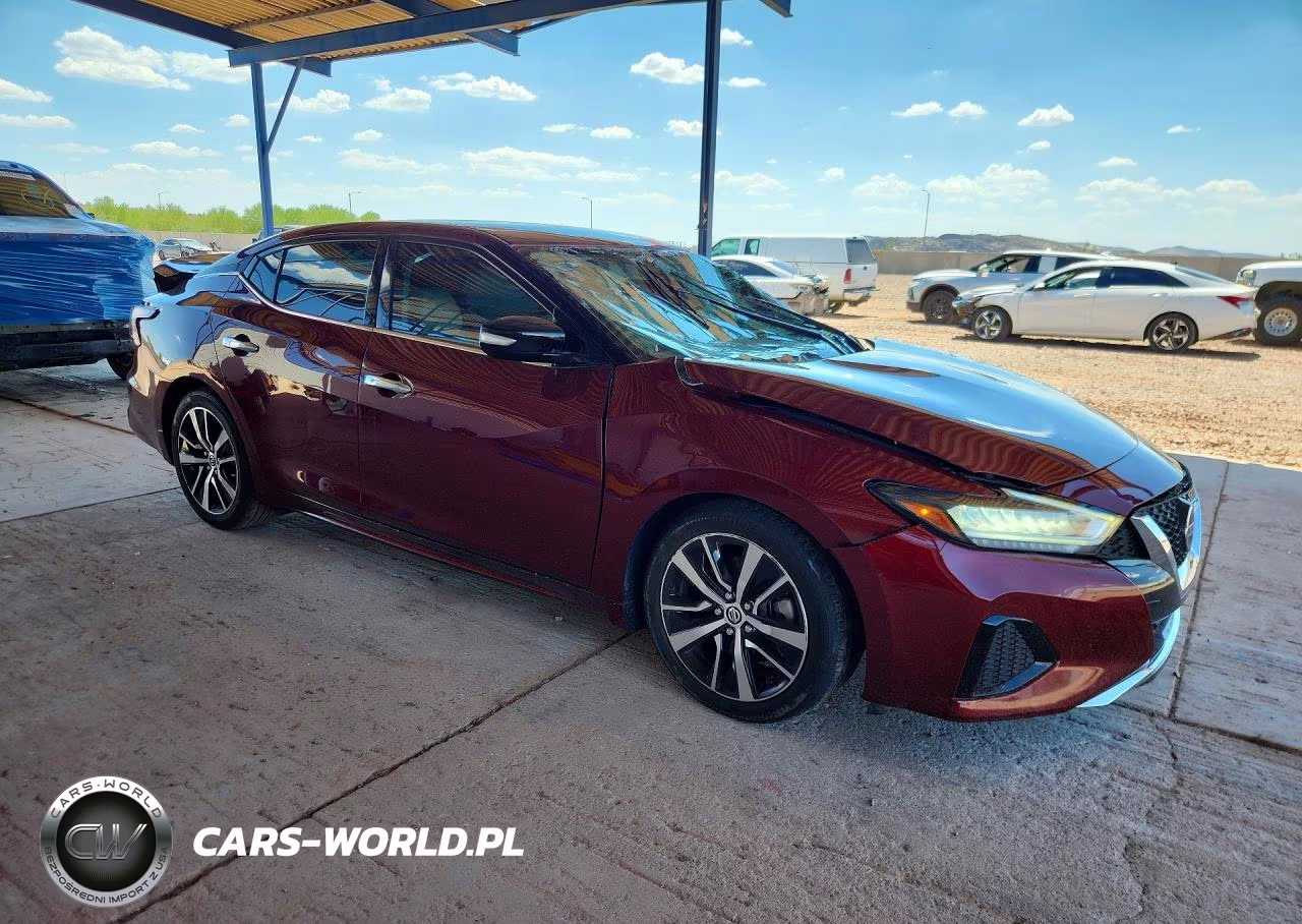 2021 Nissan Maxima Sv VIN:1N4AA6CV1MC510847 - 4