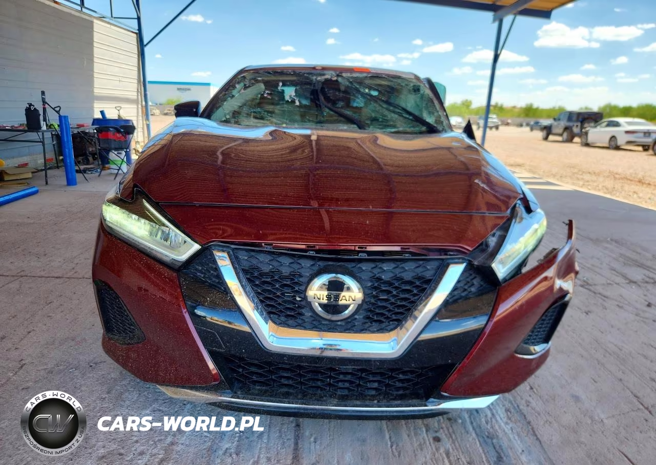 2021 Nissan Maxima Sv VIN:1N4AA6CV1MC510847 - 5