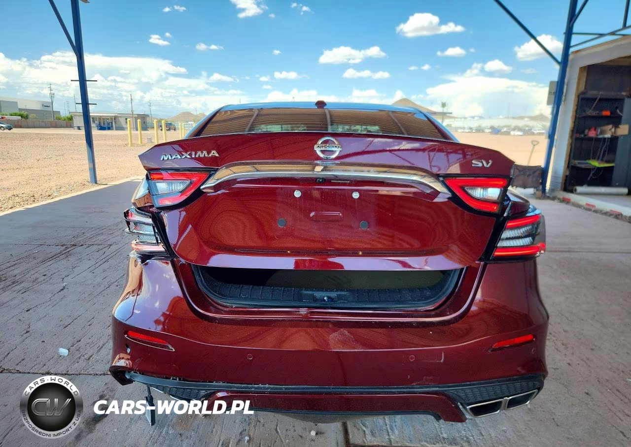 2021 Nissan Maxima Sv VIN:1N4AA6CV1MC510847 - 6