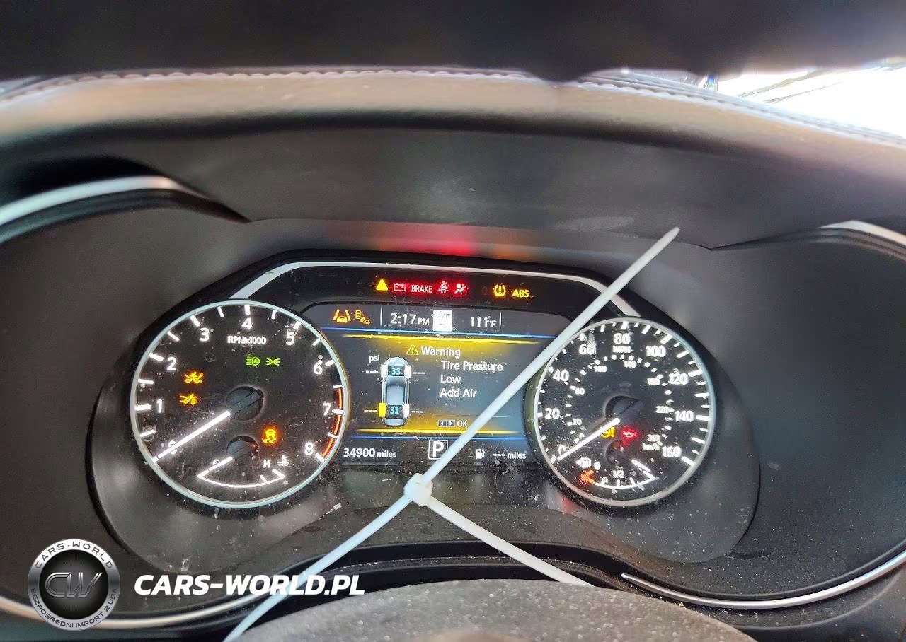 2021 Nissan Maxima Sv VIN:1N4AA6CV1MC510847 - 9