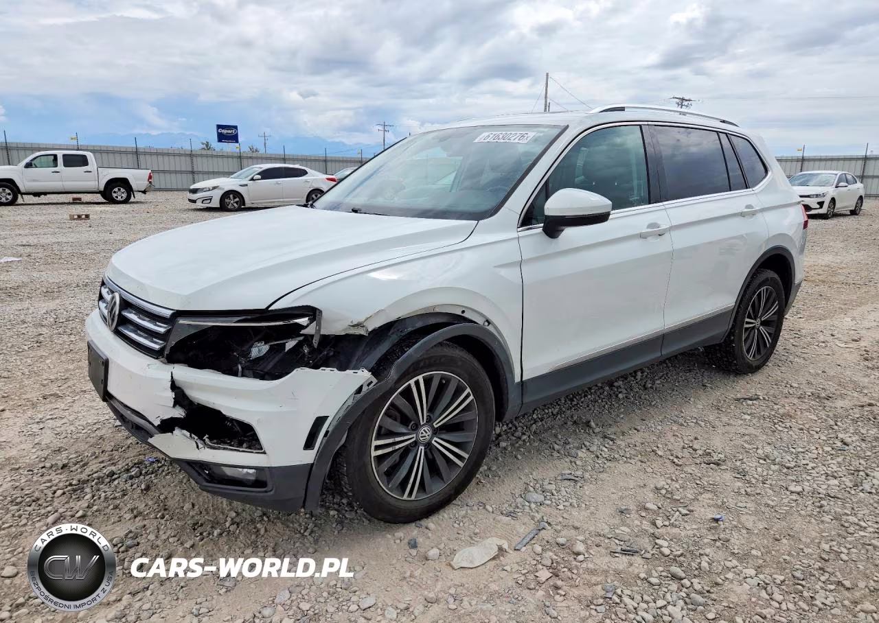 2019 Volkswagen Tiguan Se VIN:3VV2B7AX4KM037030 - 1