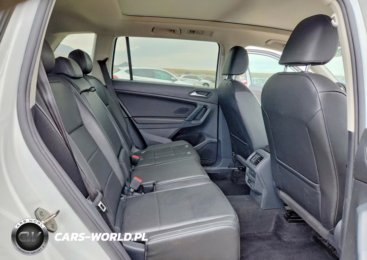2019 Volkswagen Tiguan Se VIN:3VV2B7AX4KM037030 - 10