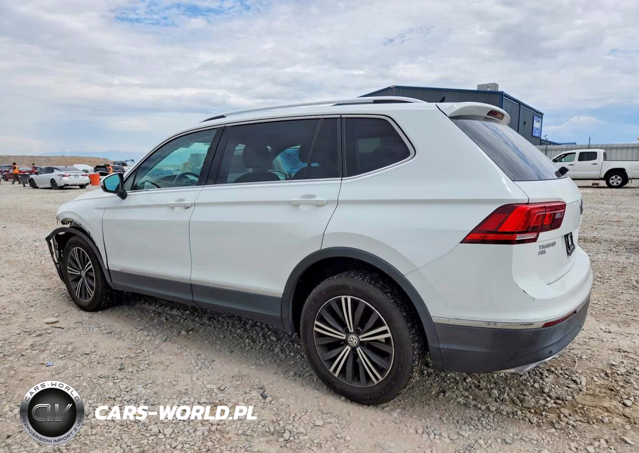 2019 Volkswagen Tiguan Se VIN:3VV2B7AX4KM037030 - 2
