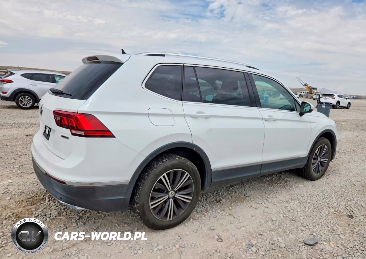 2019 Volkswagen Tiguan Se VIN:3VV2B7AX4KM037030 - 3