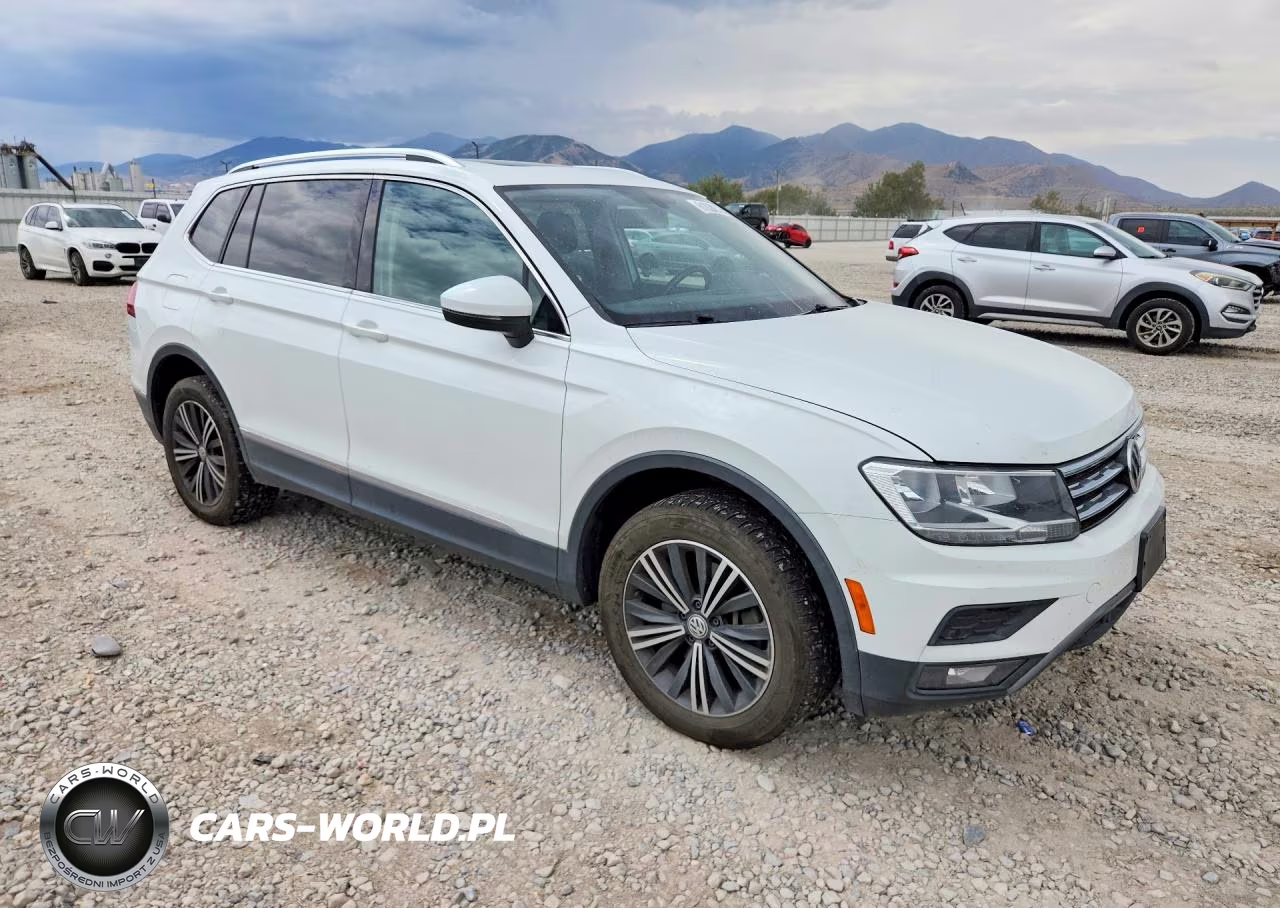 2019 Volkswagen Tiguan Se VIN:3VV2B7AX4KM037030 - 4
