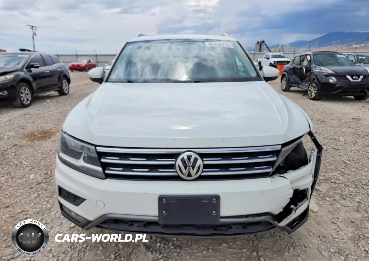 2019 Volkswagen Tiguan Se VIN:3VV2B7AX4KM037030 - 5