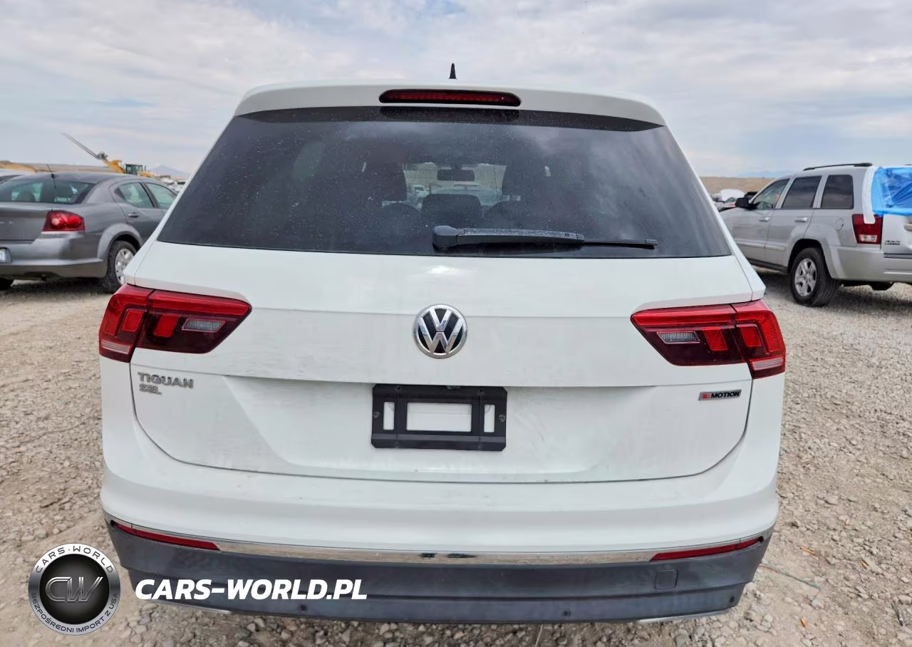 2019 Volkswagen Tiguan Se VIN:3VV2B7AX4KM037030 - 6