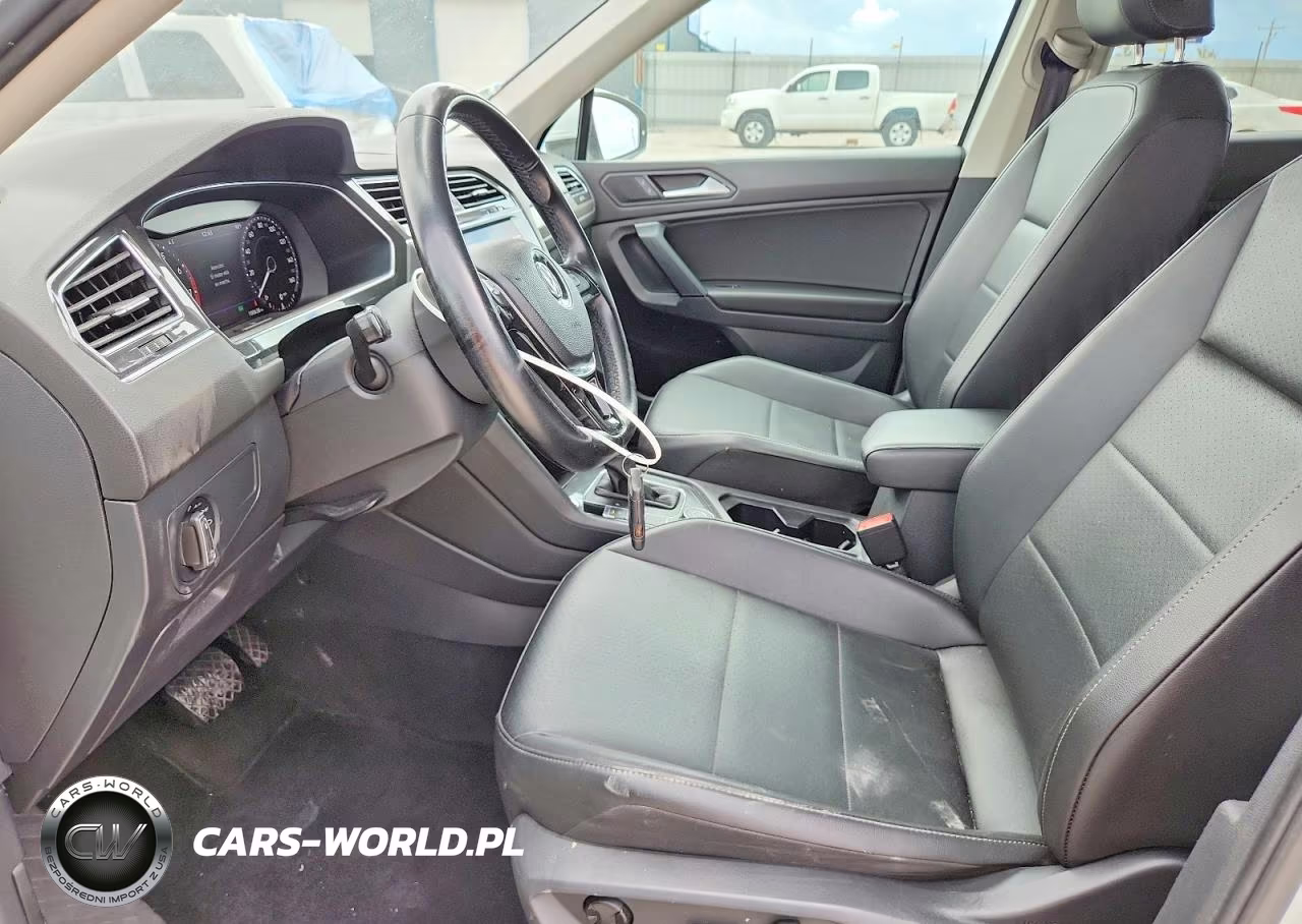 2019 Volkswagen Tiguan Se VIN:3VV2B7AX4KM037030 - 7