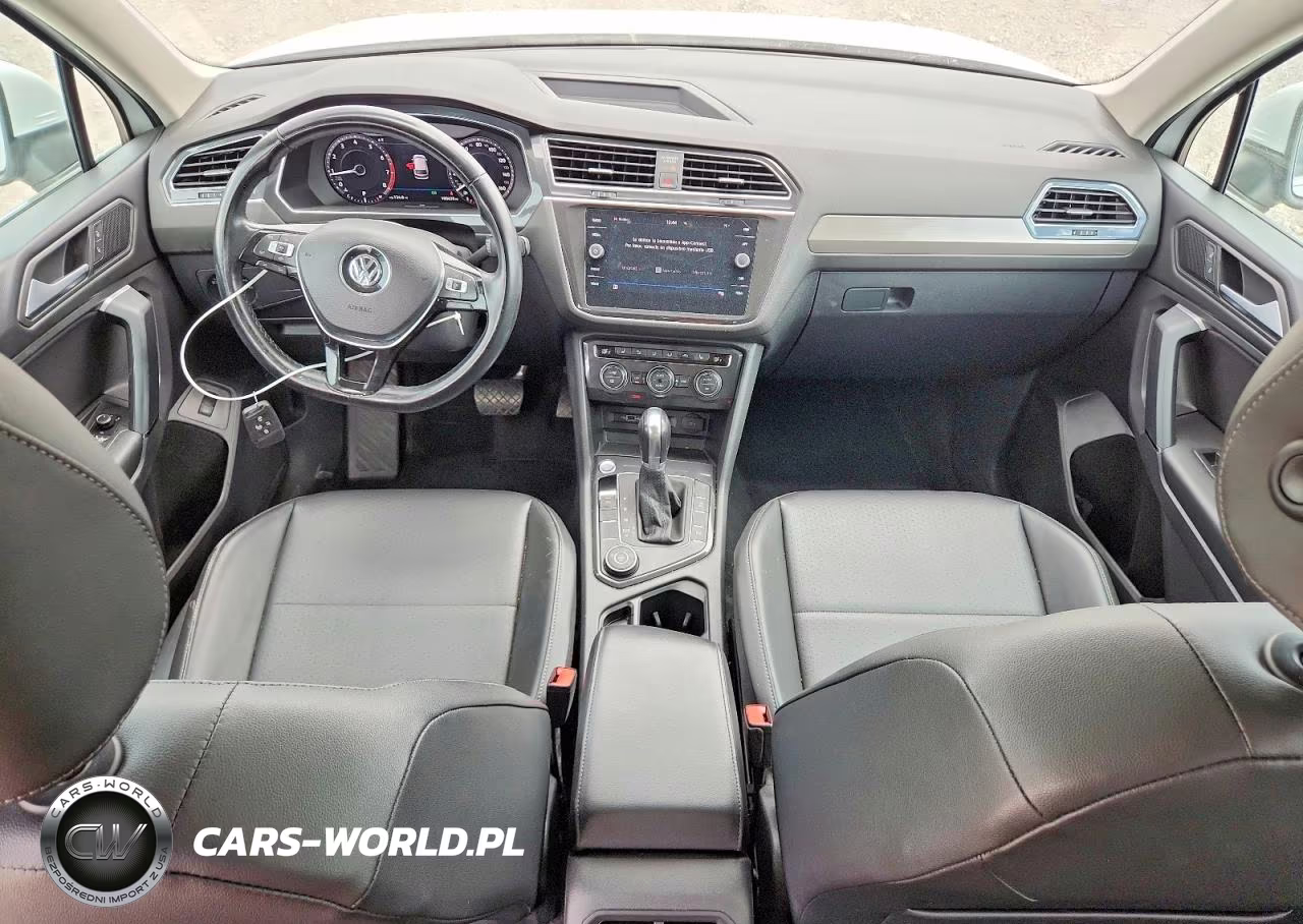 2019 Volkswagen Tiguan Se VIN:3VV2B7AX4KM037030 - 8