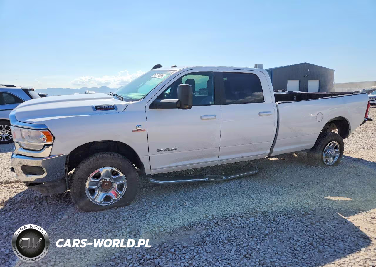 2022 Ram 2500 Big Horn-Lone Star VIN:3C6UR5JL3NG178654 - 1