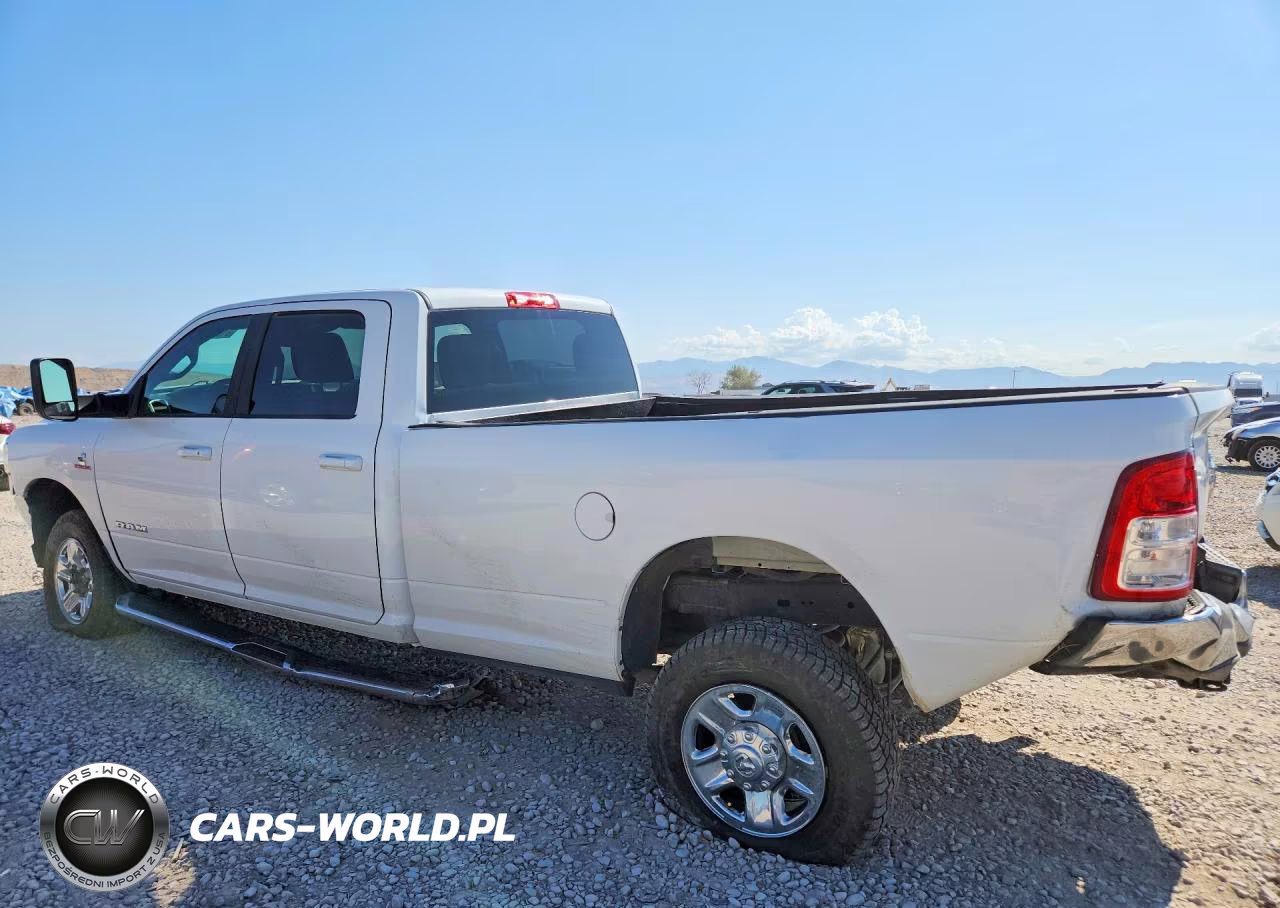 2022 Ram 2500 Big Horn-Lone Star VIN:3C6UR5JL3NG178654 - 2