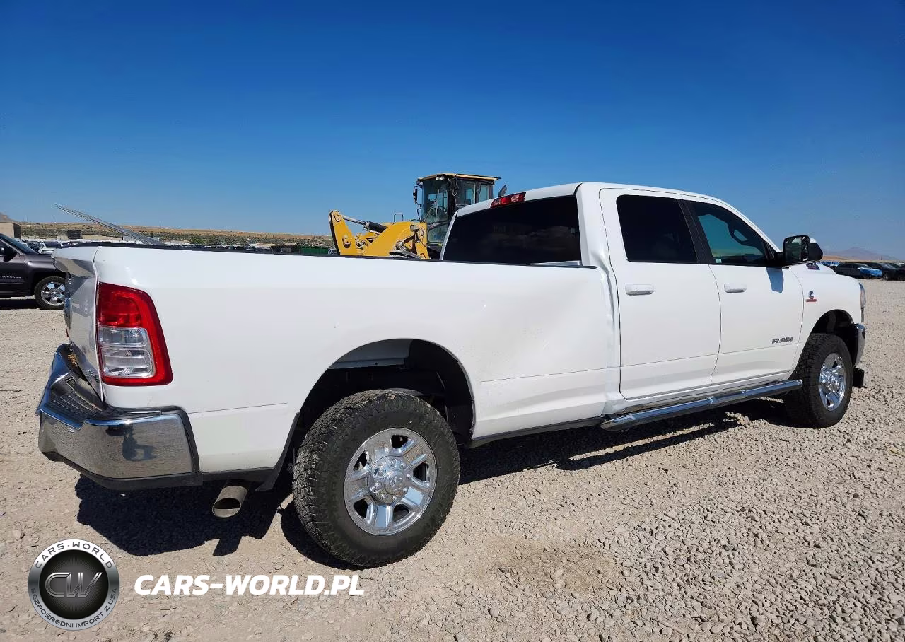 2022 Ram 2500 Big Horn-Lone Star VIN:3C6UR5JL3NG178654 - 3