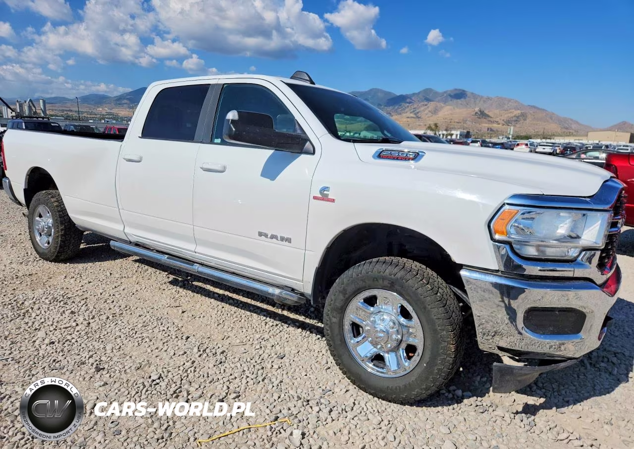 2022 Ram 2500 Big Horn-Lone Star VIN:3C6UR5JL3NG178654 - 4