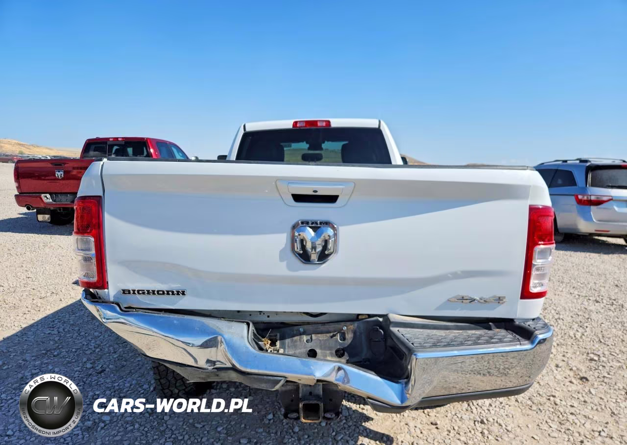2022 Ram 2500 Big Horn-Lone Star VIN:3C6UR5JL3NG178654 - 6