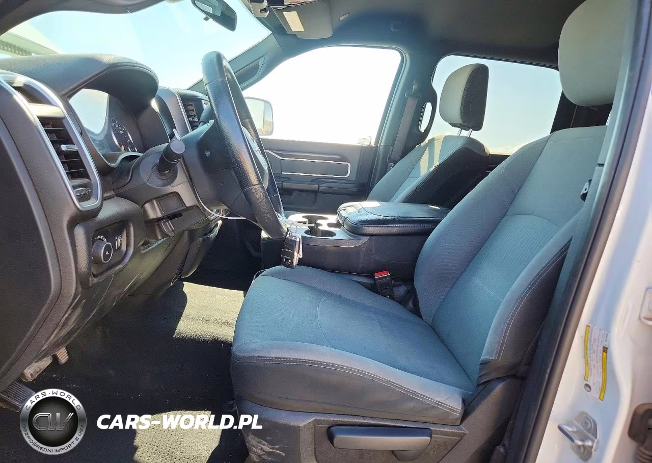 2022 Ram 2500 Big Horn-Lone Star VIN:3C6UR5JL3NG178654 - 7