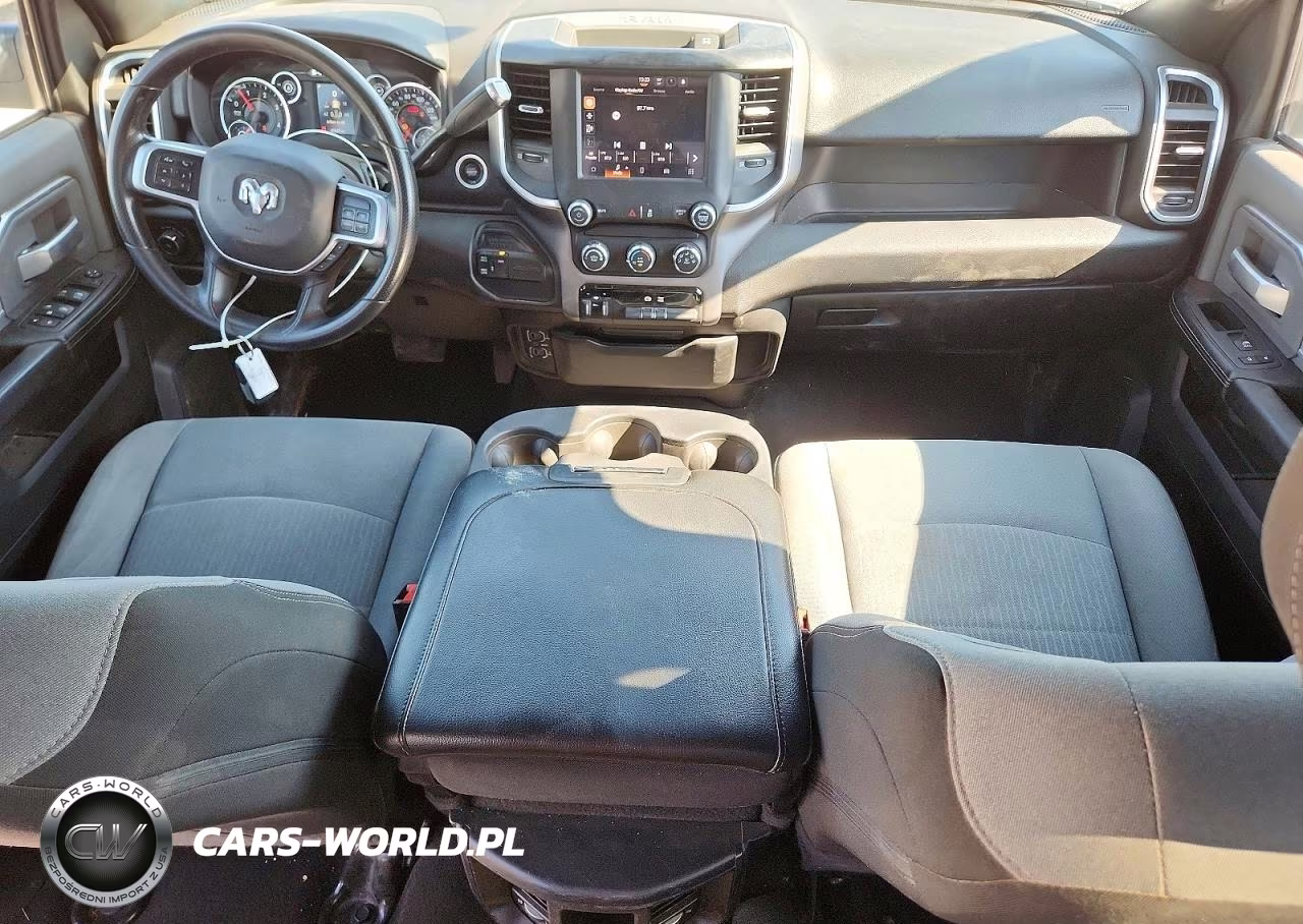 2022 Ram 2500 Big Horn-Lone Star VIN:3C6UR5JL3NG178654 - 8