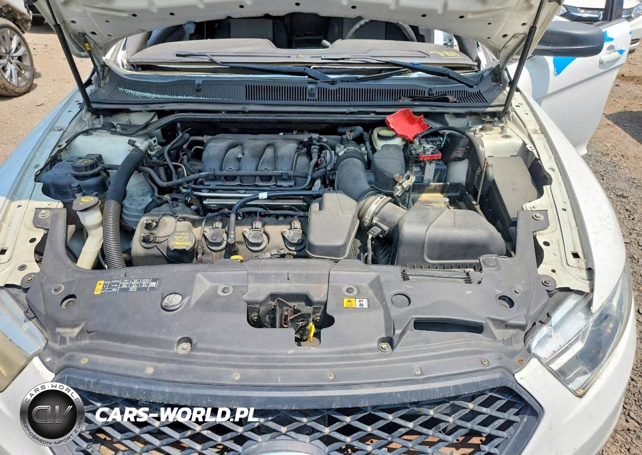 2013 Ford Taurus Police Interceptor VIN:1FAHP2MK4DG218726 - 11