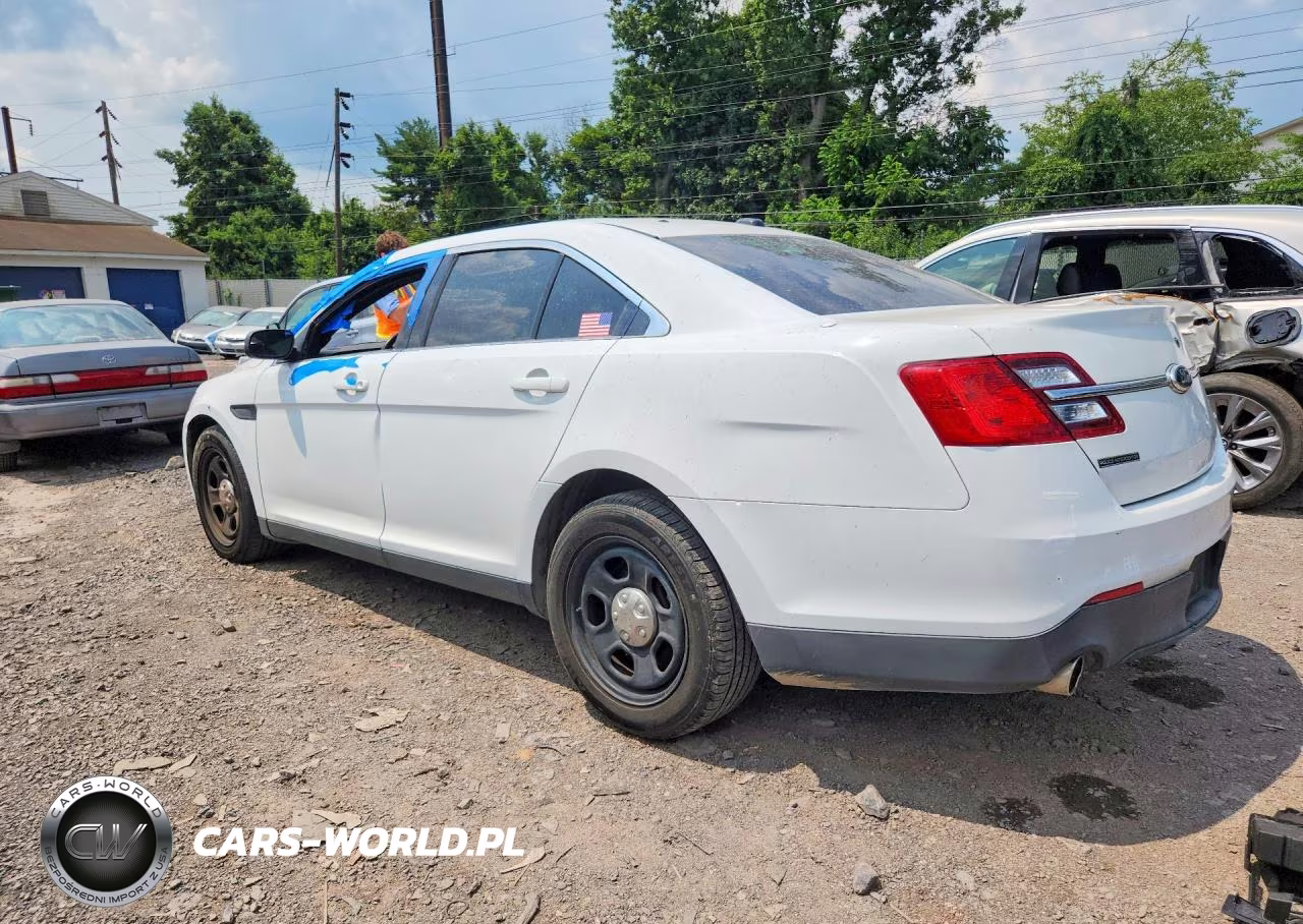 2013 Ford Taurus Police Interceptor VIN:1FAHP2MK4DG218726 - 2