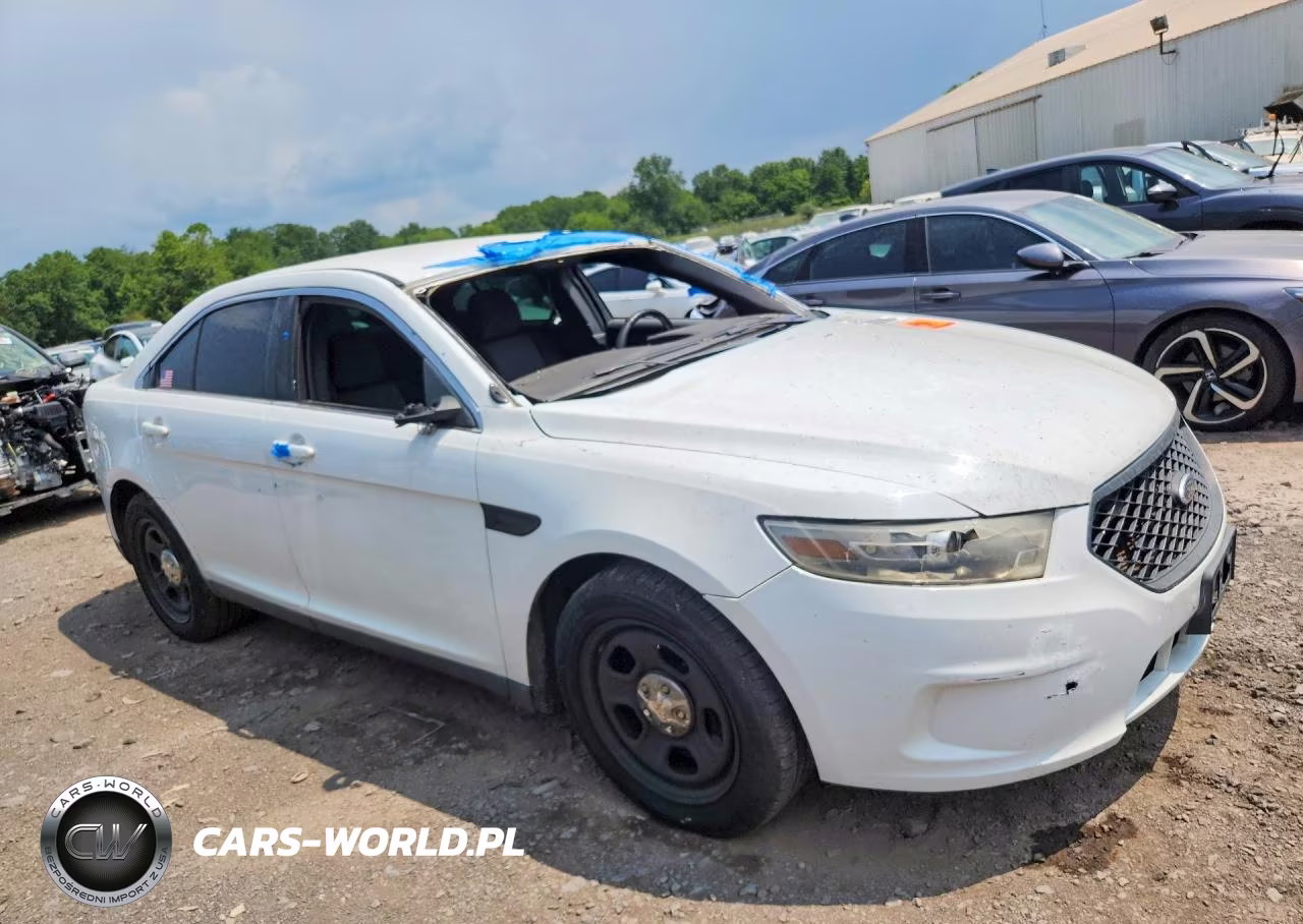 2013 Ford Taurus Police Interceptor VIN:1FAHP2MK4DG218726 - 4