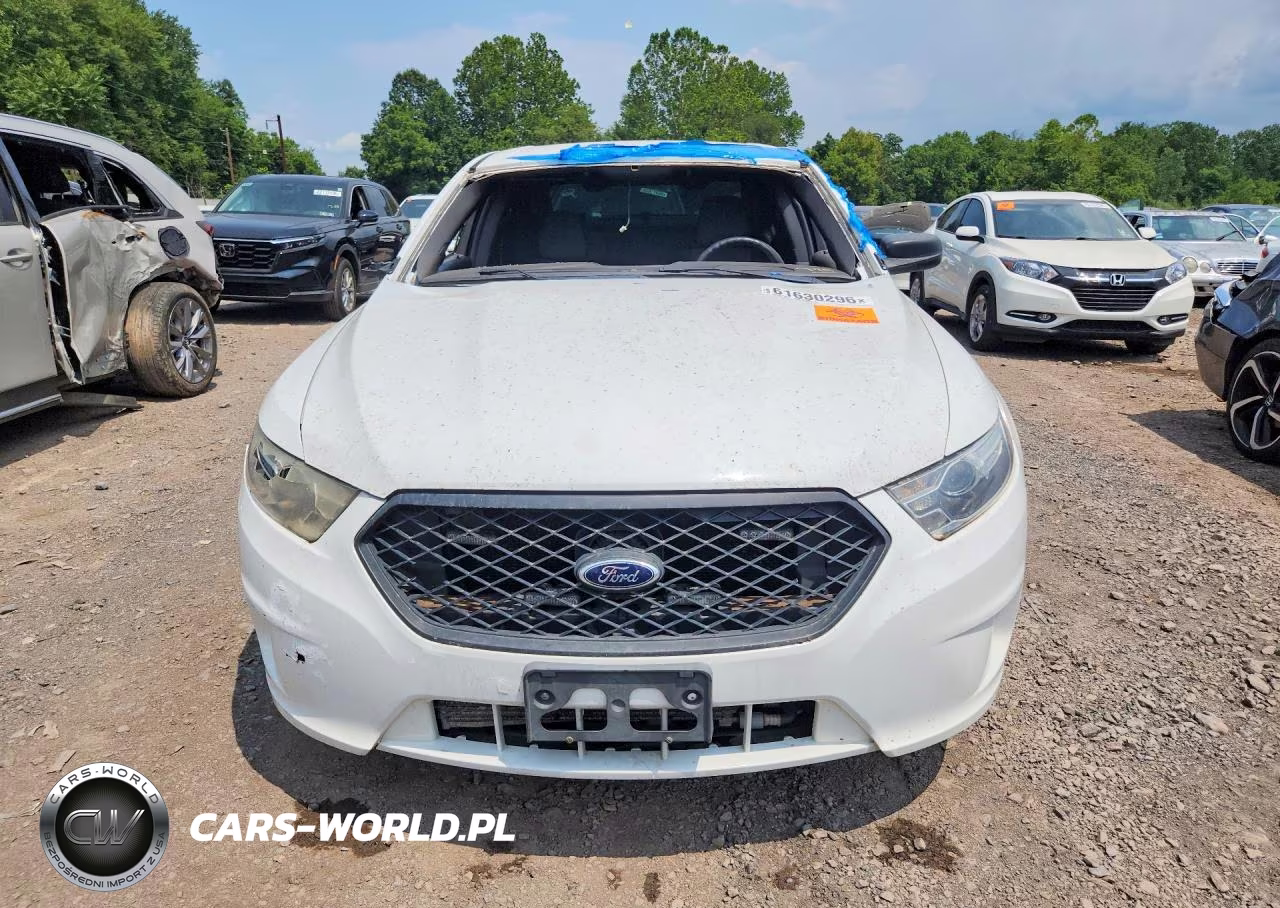2013 Ford Taurus Police Interceptor VIN:1FAHP2MK4DG218726 - 5