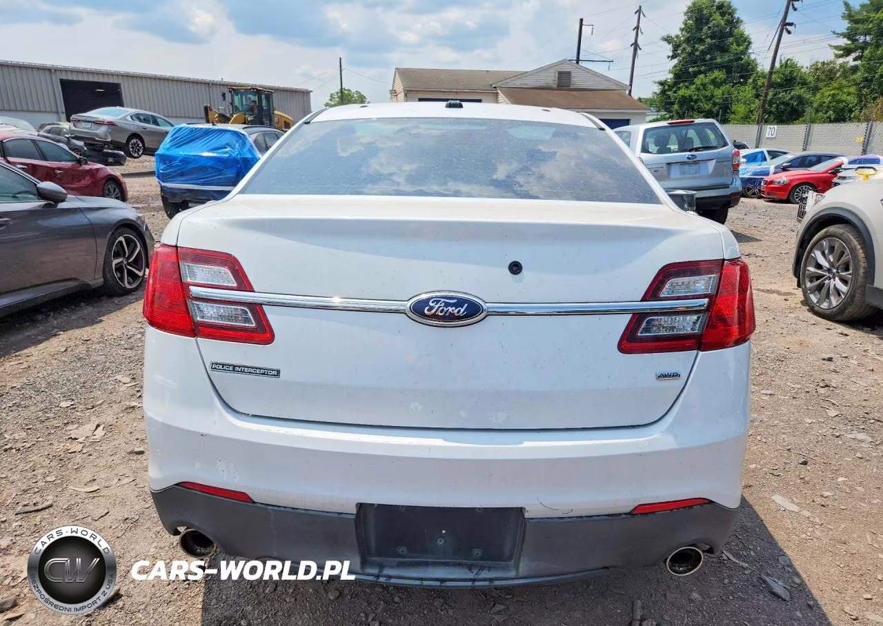 2013 Ford Taurus Police Interceptor VIN:1FAHP2MK4DG218726 - 6