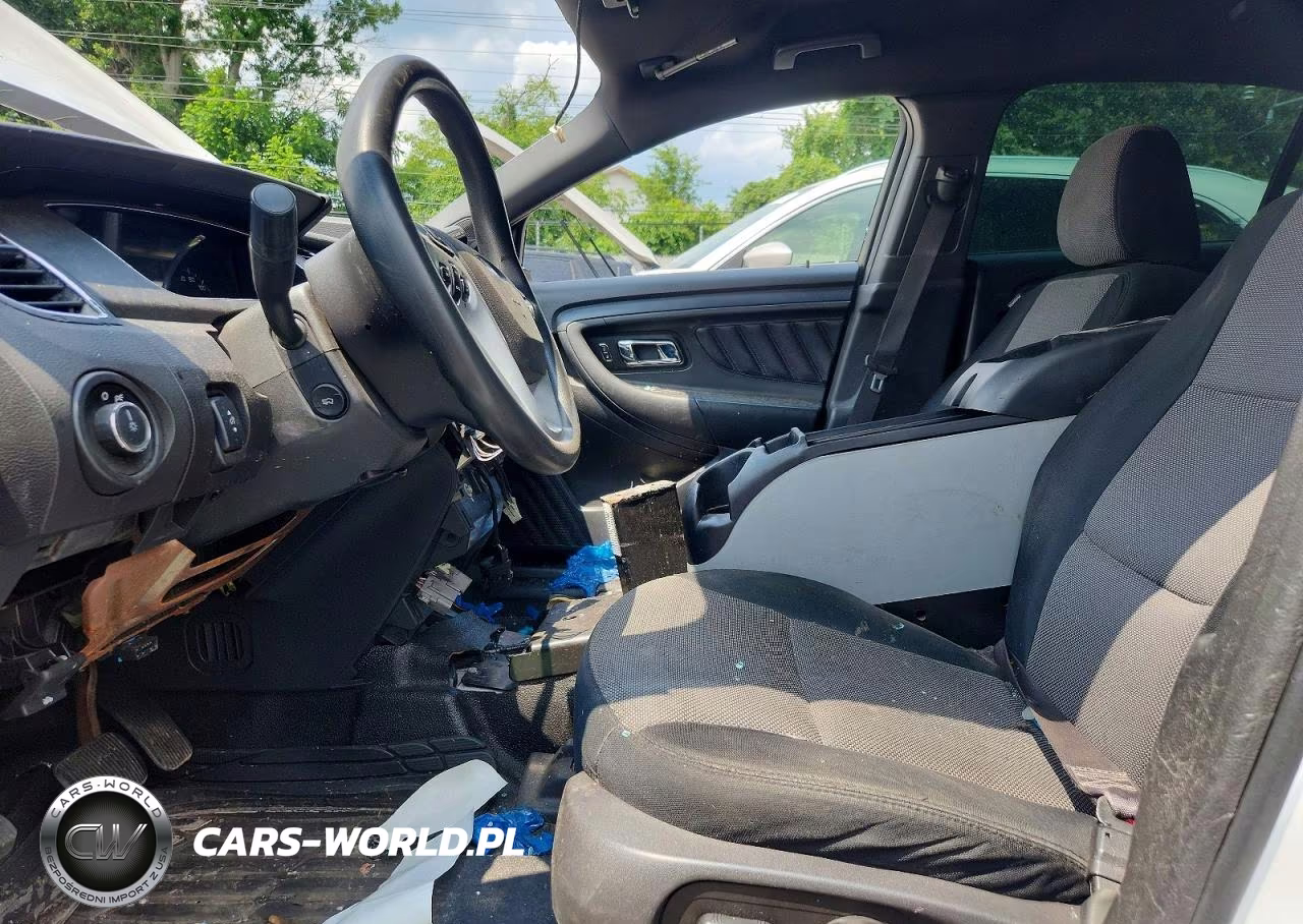 2013 Ford Taurus Police Interceptor VIN:1FAHP2MK4DG218726 - 7