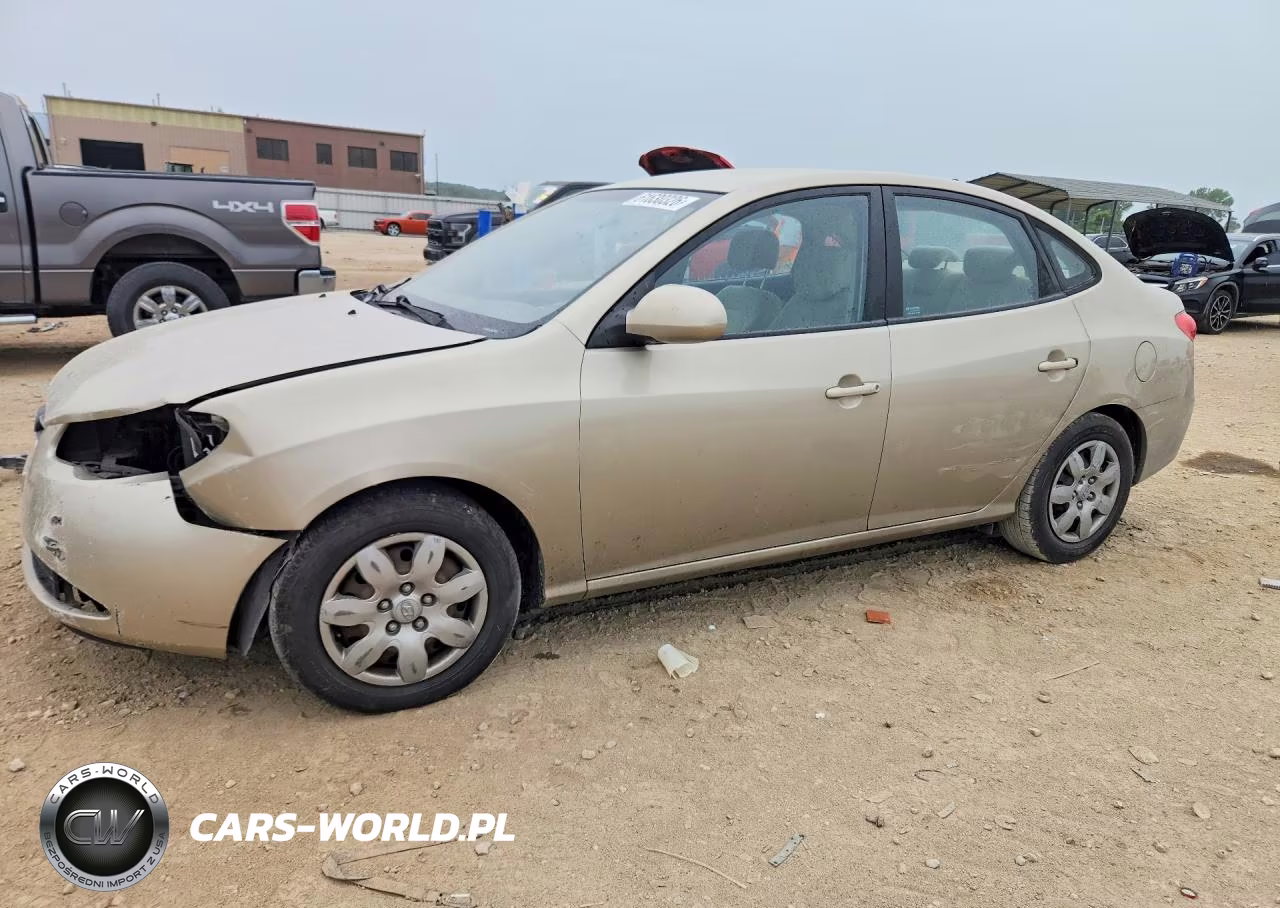 2008 Hyundai Elantra Gls
