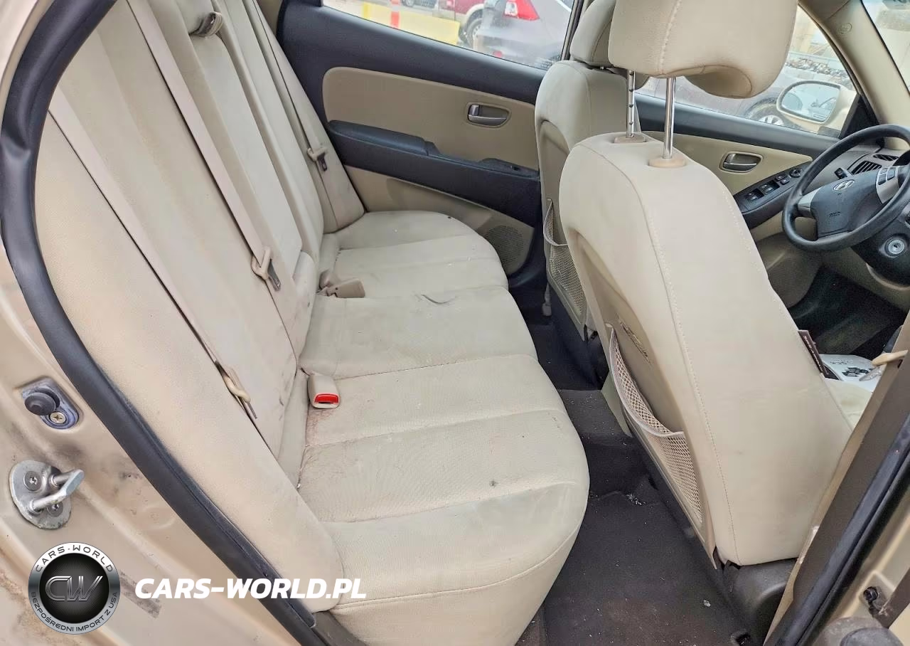 2008 Hyundai Elantra Gls VIN:KMHDU46D28U578236 - 10