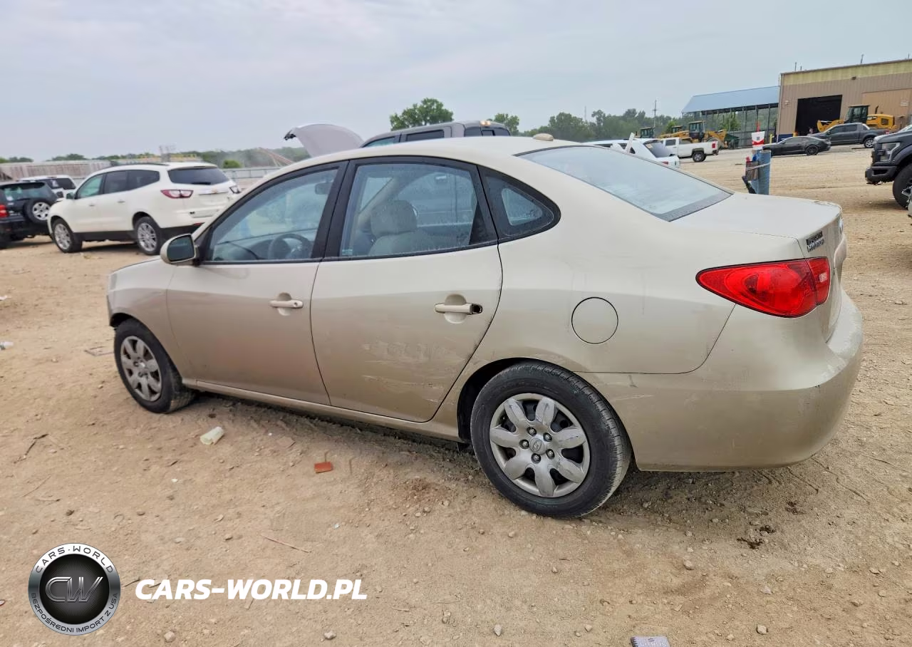 2008 Hyundai Elantra Gls VIN:KMHDU46D28U578236 - 2