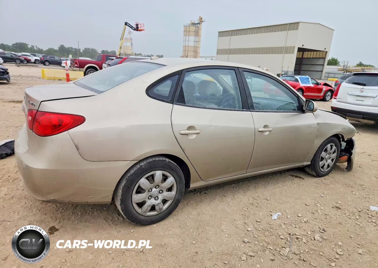 2008 Hyundai Elantra Gls VIN:KMHDU46D28U578236 - 3