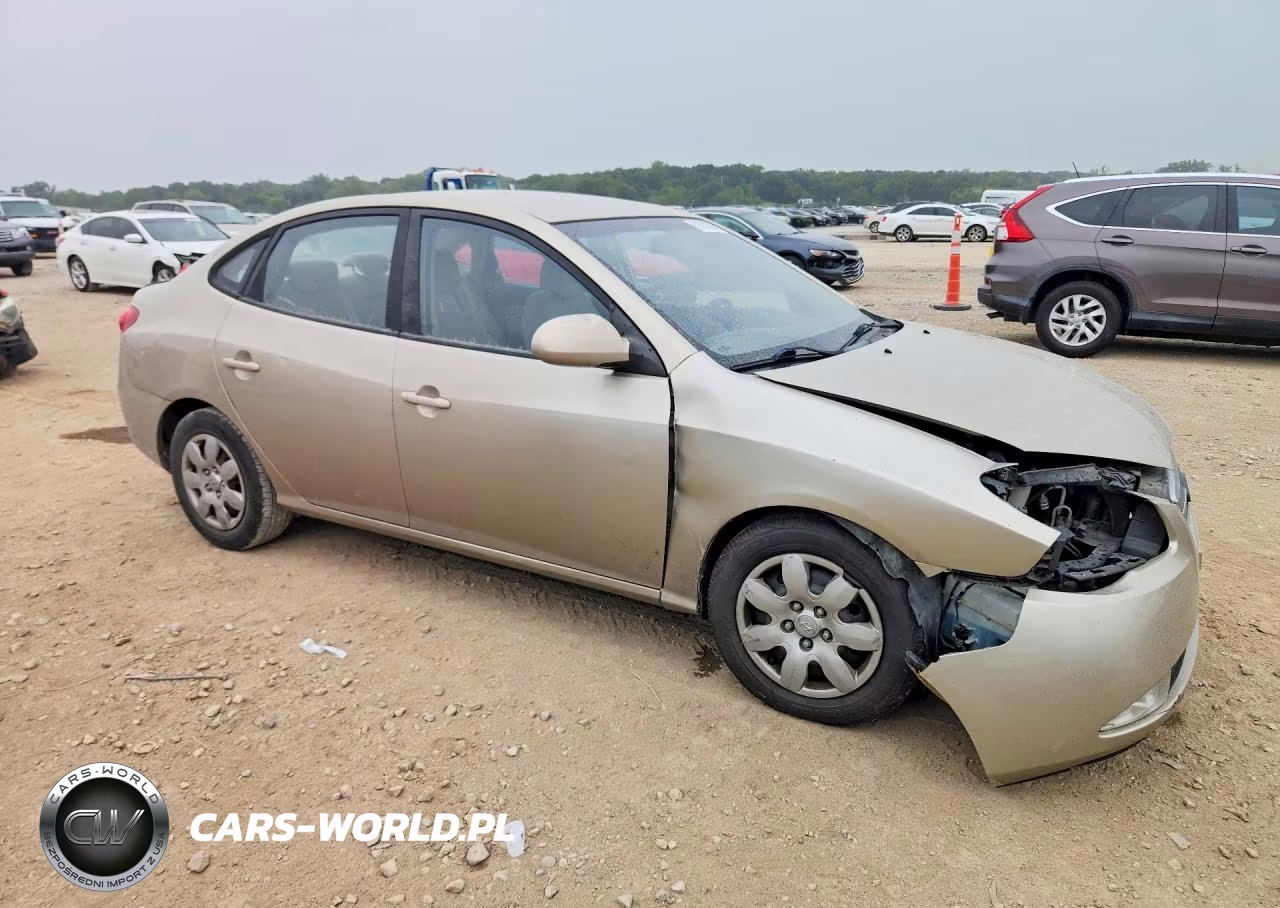 2008 Hyundai Elantra Gls VIN:KMHDU46D28U578236 - 4