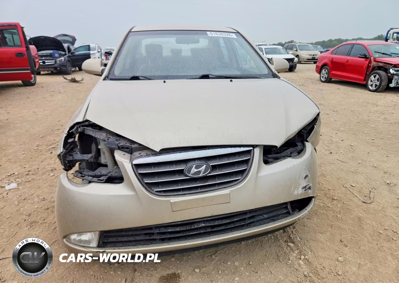 2008 Hyundai Elantra Gls VIN:KMHDU46D28U578236 - 5