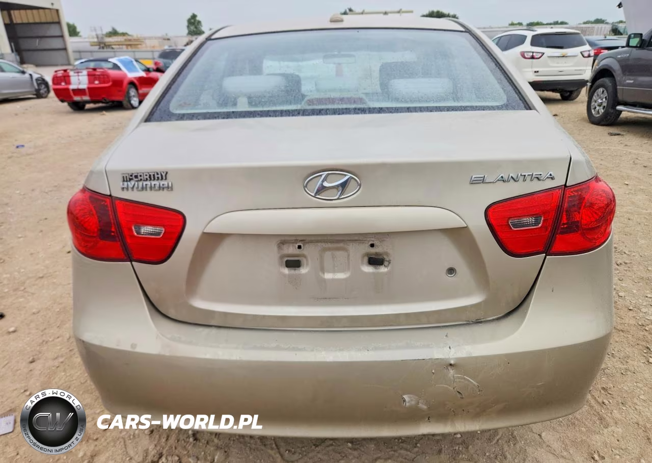 2008 Hyundai Elantra Gls VIN:KMHDU46D28U578236 - 6