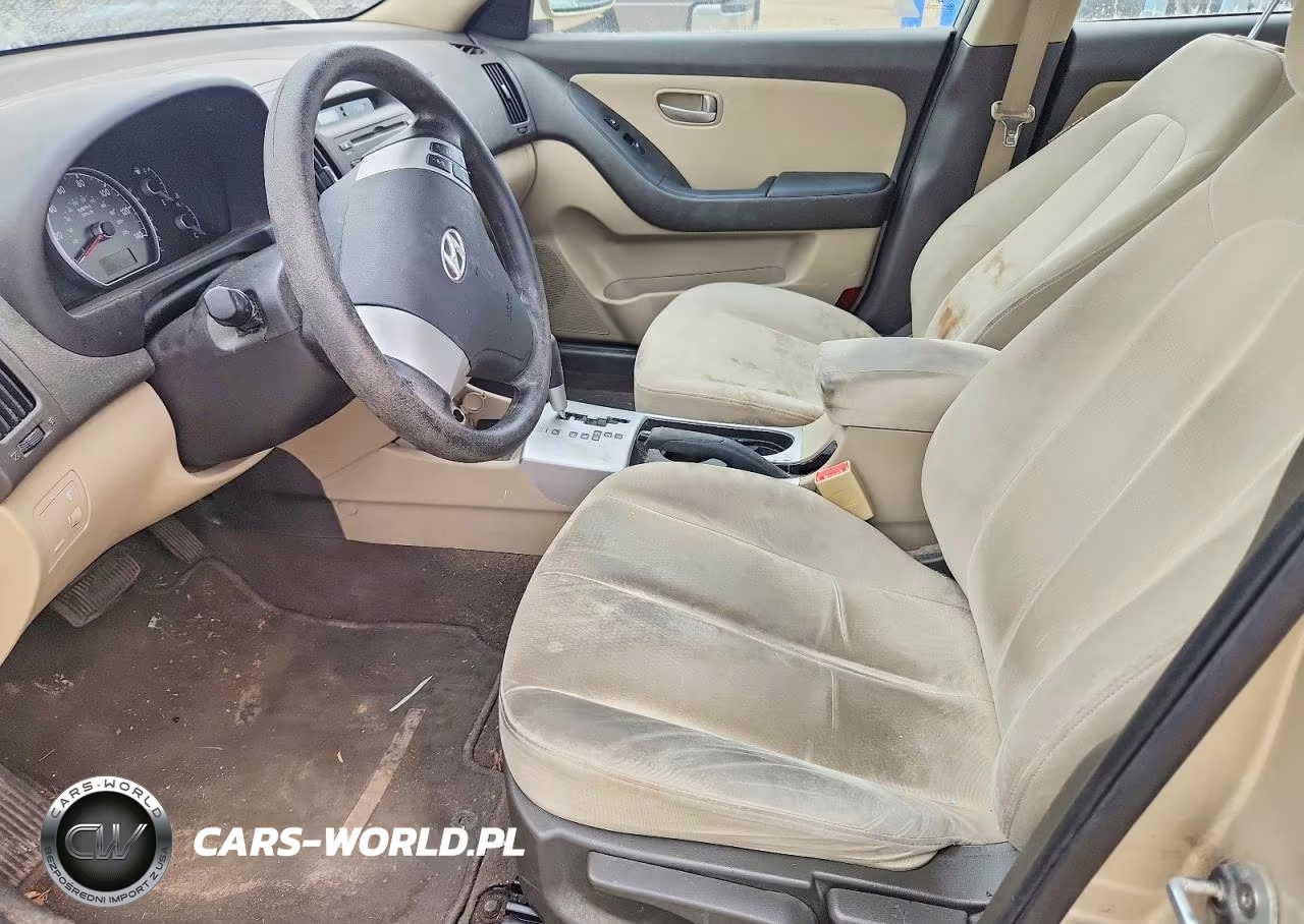 2008 Hyundai Elantra Gls VIN:KMHDU46D28U578236 - 7